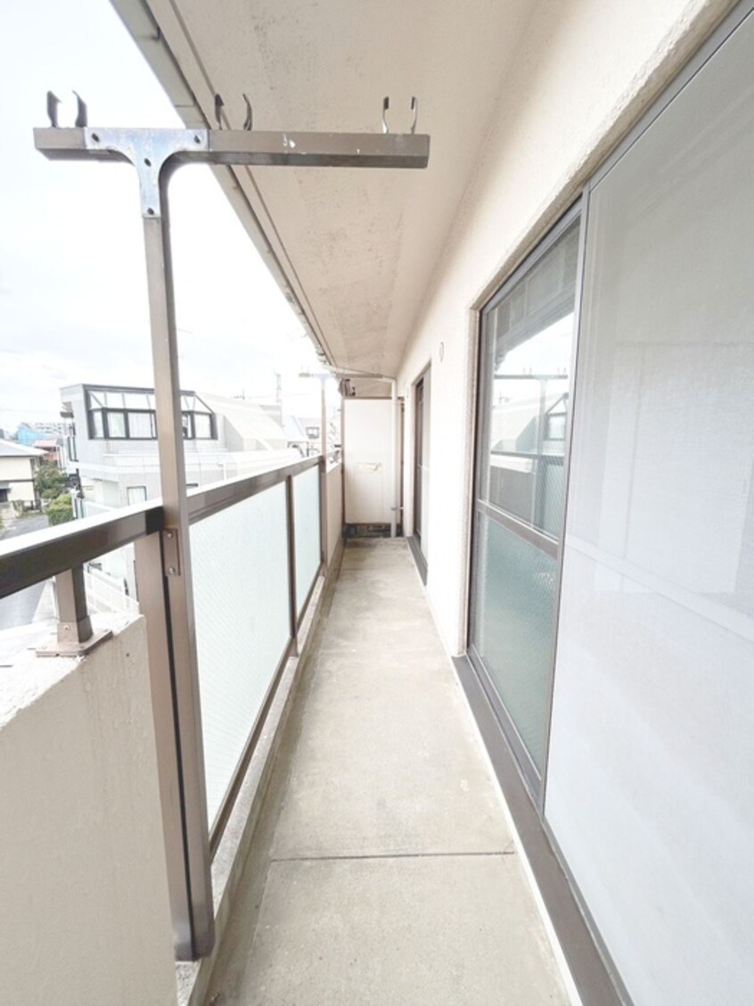 ベランダ・バルコニー ハ－トピア２
