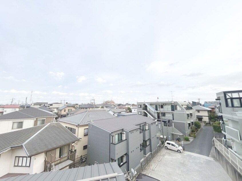 室内からの展望 ハ－トピア２