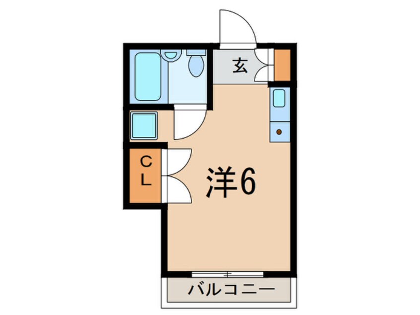 間取図 Ｋ・Ｓ・愛