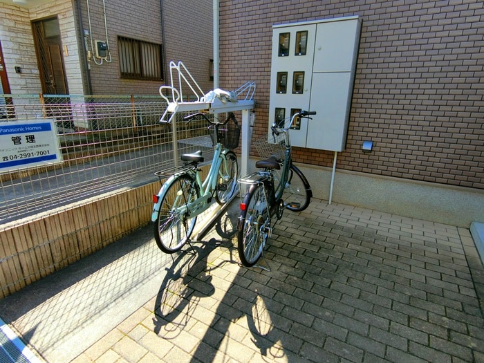 駐輪場 TS・ram ratke