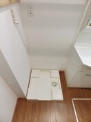 洗濯機置場 TS・ram ratke