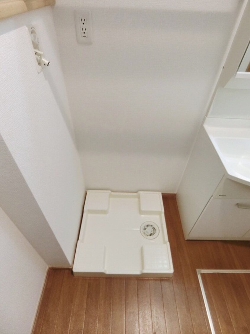 洗濯機置場 TS・ram ratke