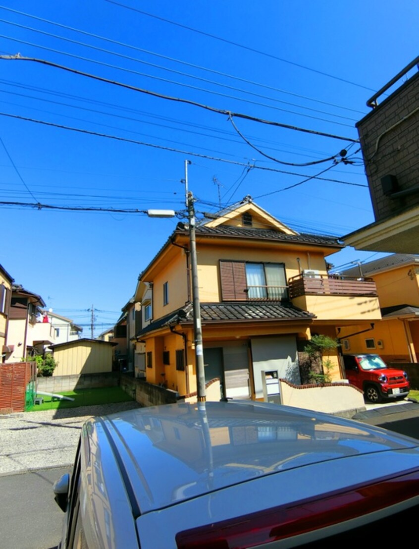 室内からの展望 TS・ram ratke