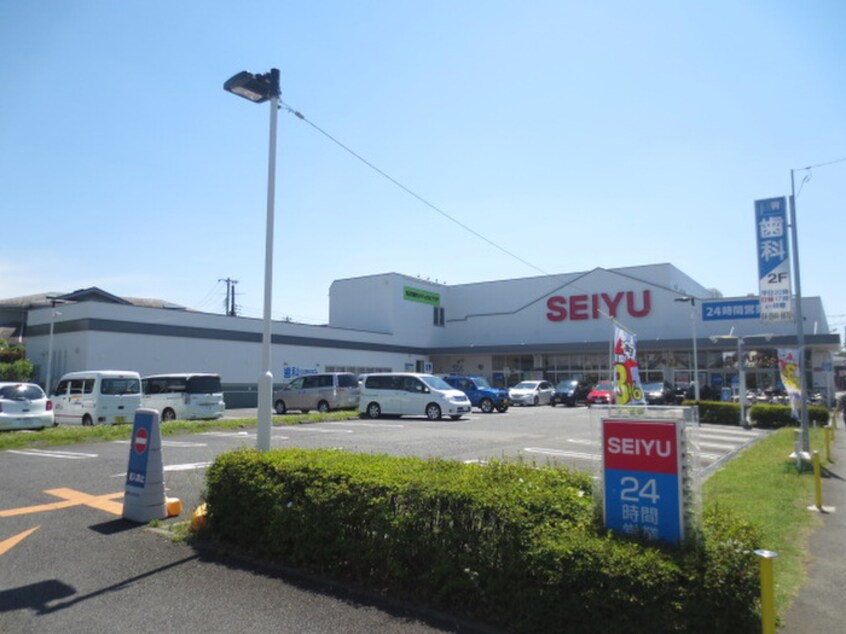 西友(スーパー)まで500m TS・ram ratke