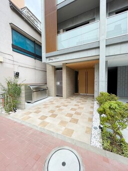 エントランス部分