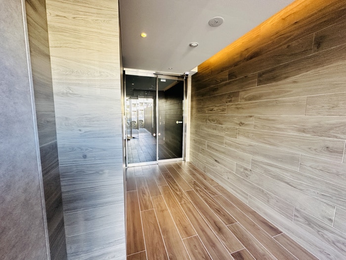 エントランス部分 コンフォリア南千住