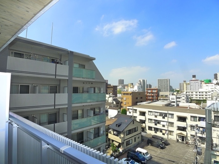 室内からの展望 コンフォリア南千住