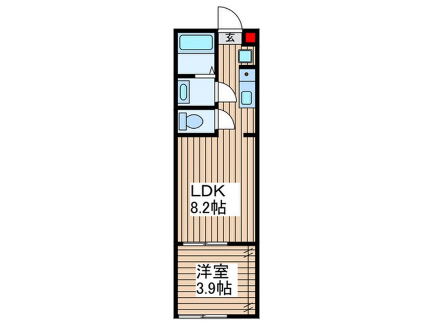 間取図 Ｅｒｆｏｌｇ鳩ケ谷