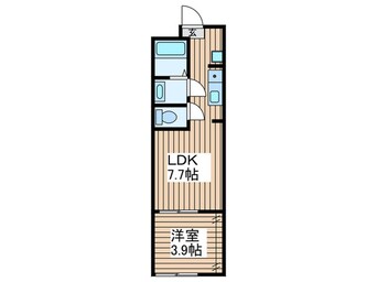 間取図 Ｅｒｆｏｌｇ鳩ケ谷