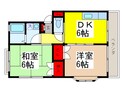 メゾンアトレの間取図