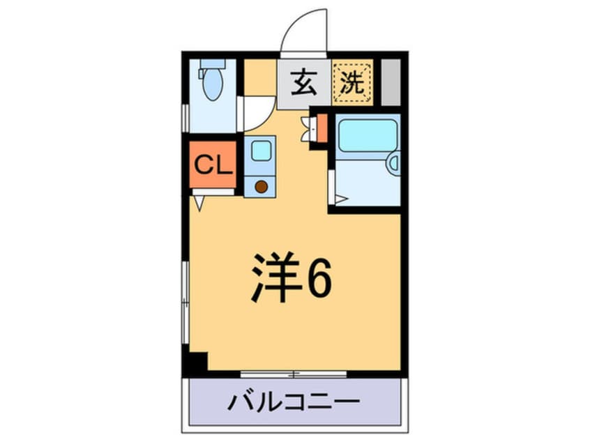 間取図 フォルトゥ－ナ駒込