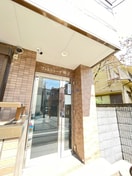 エントランス部分 フォルトゥ－ナ駒込