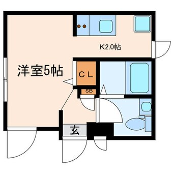 間取図 アージュドール錦糸町