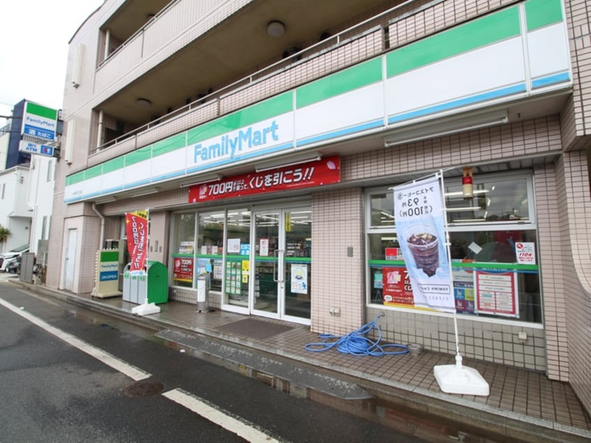 ファミリーマート(コンビニ)まで240m 第２コーポ  田中