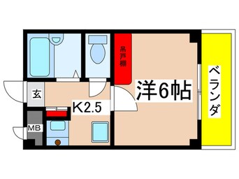 間取図 カ－サ・ヴェルデ