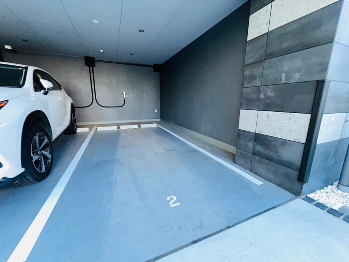 駐車場 S-RESIDENCE王子Tercera