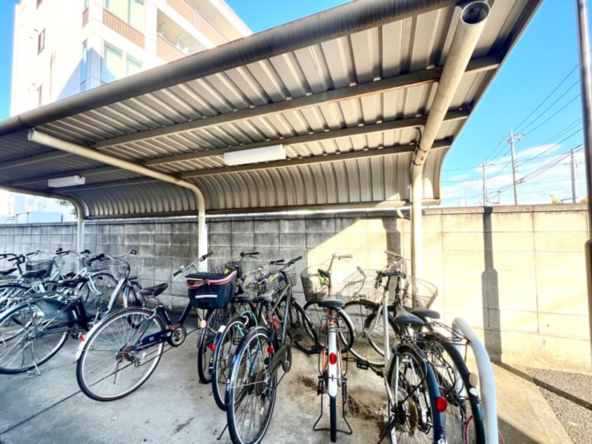 駐輪場 ウィル