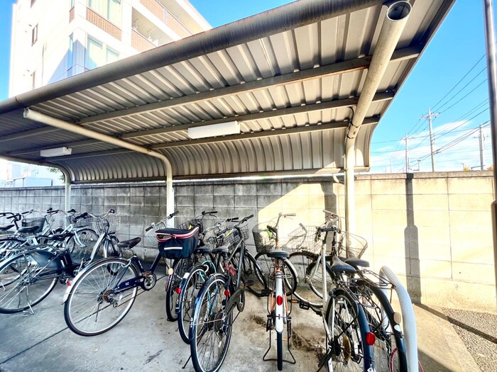 駐輪場 ウィル