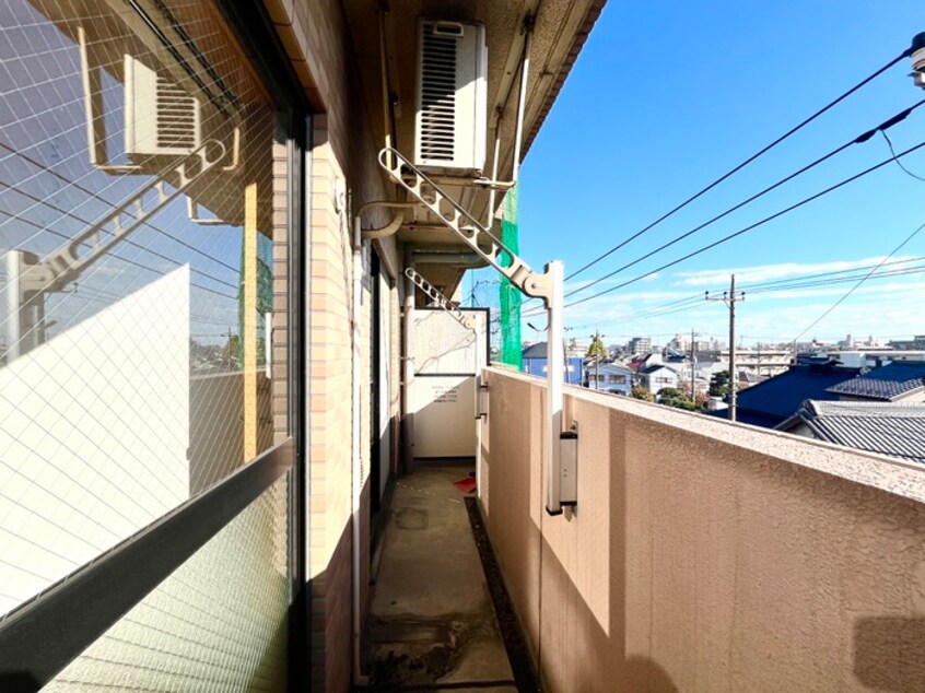 ベランダ・バルコニー ウィル