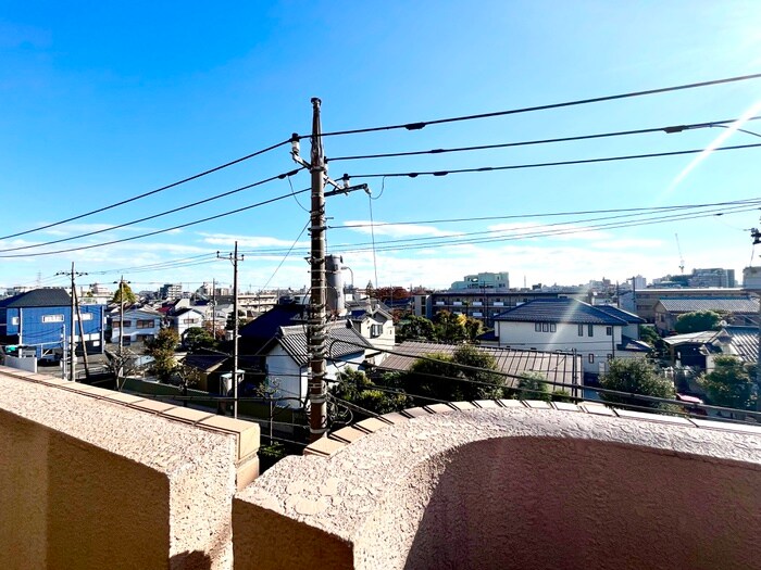 室内からの展望 ウィル