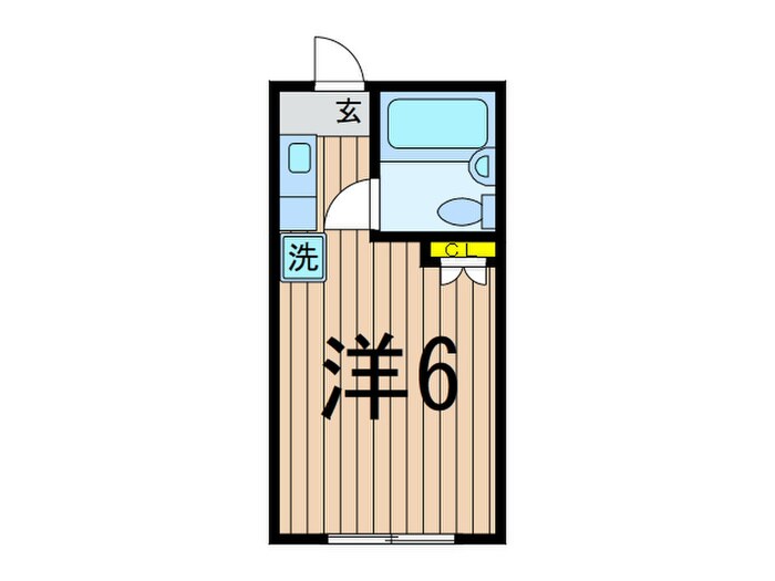 間取り図 コ－トＭＩＫＩ