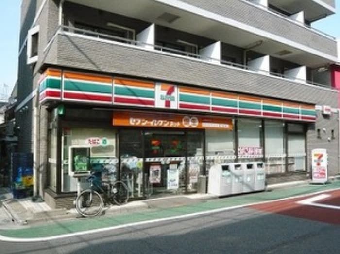 セブンイレブン品川小山台店(コンビニ)まで201m コ－トＭＩＫＩ