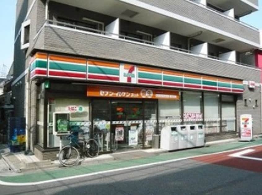 セブンイレブン品川小山台店(コンビニ)まで201m コ－トＭＩＫＩ