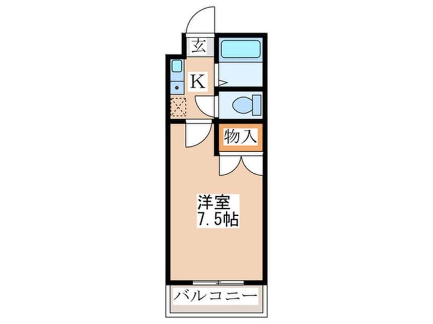 間取図 シームカトレ