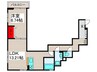 ラリュール西新井本町 1LDKの間取り
