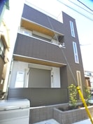 ラリュール西新井本町の外観