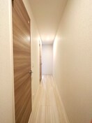 廊下 ラリュール西新井本町
