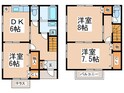 イ－ストヒルズの間取図