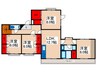 グランシャリオ加納 4LDKの間取り