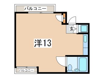 間取図 トーシンハイツ東林間