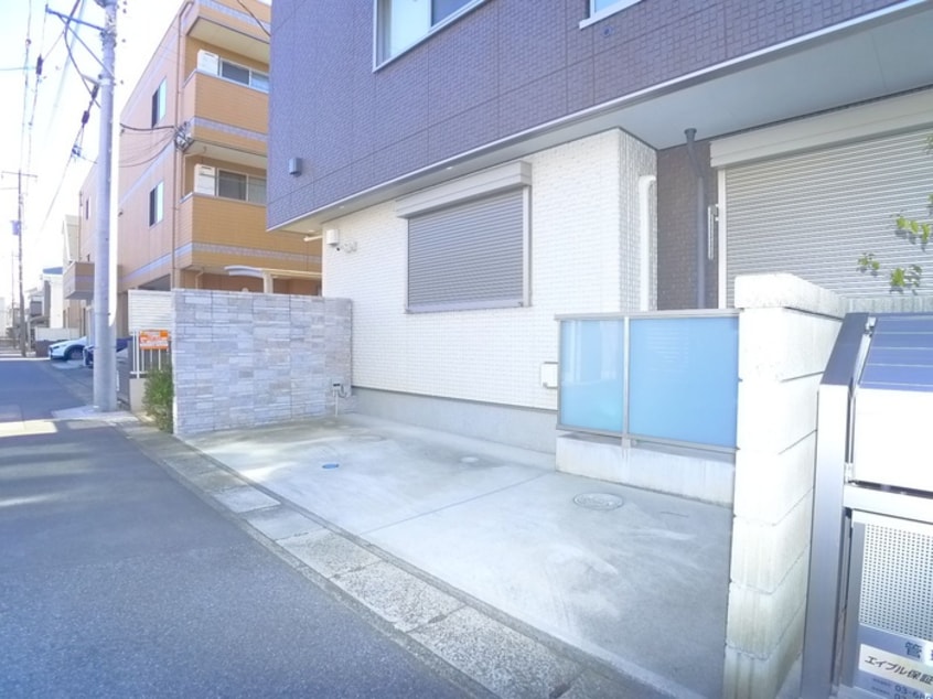 駐車場 シャーメゾン幕張本郷