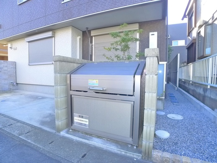 建物設備 シャーメゾン幕張本郷