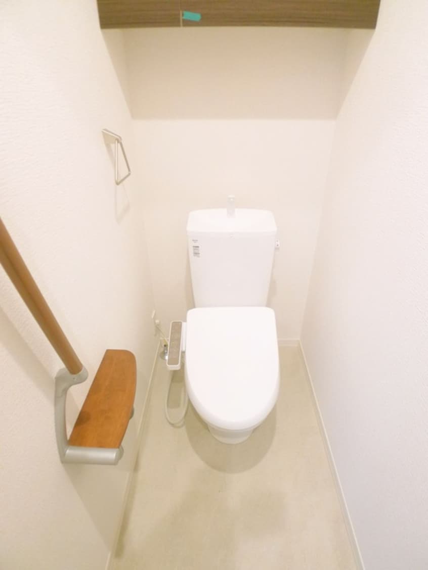 トイレ シャーメゾン幕張本郷