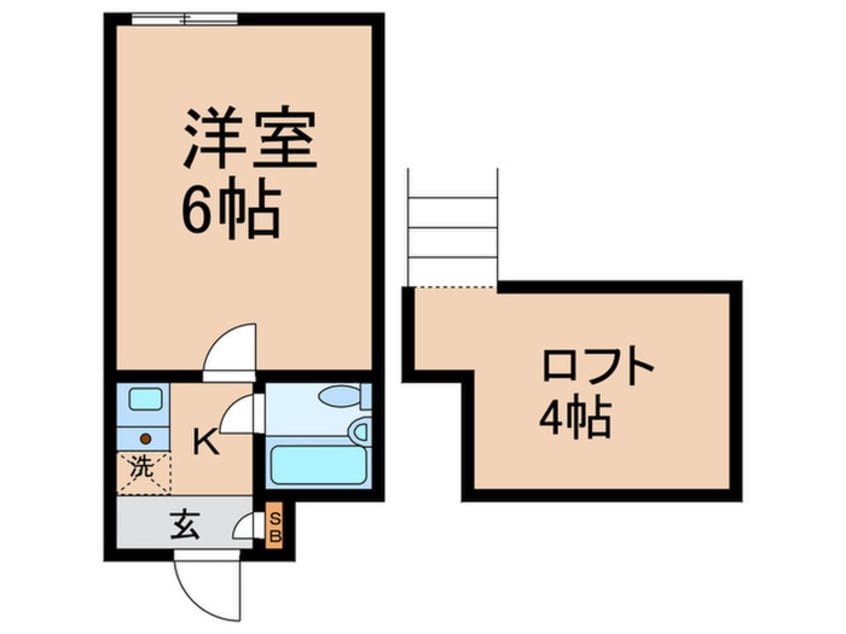 間取図 シティパレス上石神井2