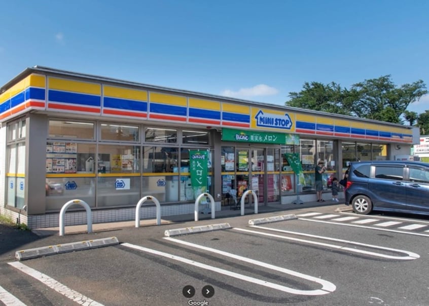 ミニストップ 上石神井3丁目店(コンビニ)まで343m シティパレス上石神井2