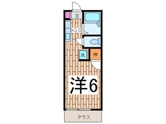 間取図 メゾン　ヨコハマ
