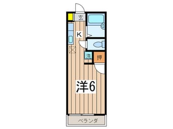 間取図 メゾン　ヨコハマ