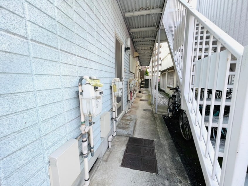 エントランス部分 メゾン　ヨコハマ