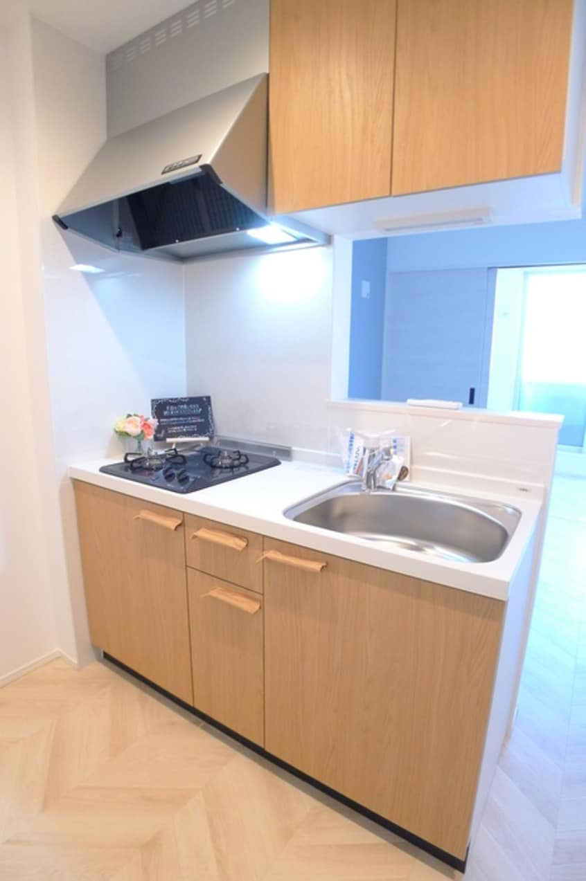 キッチン 子犬と春風のダイアリー