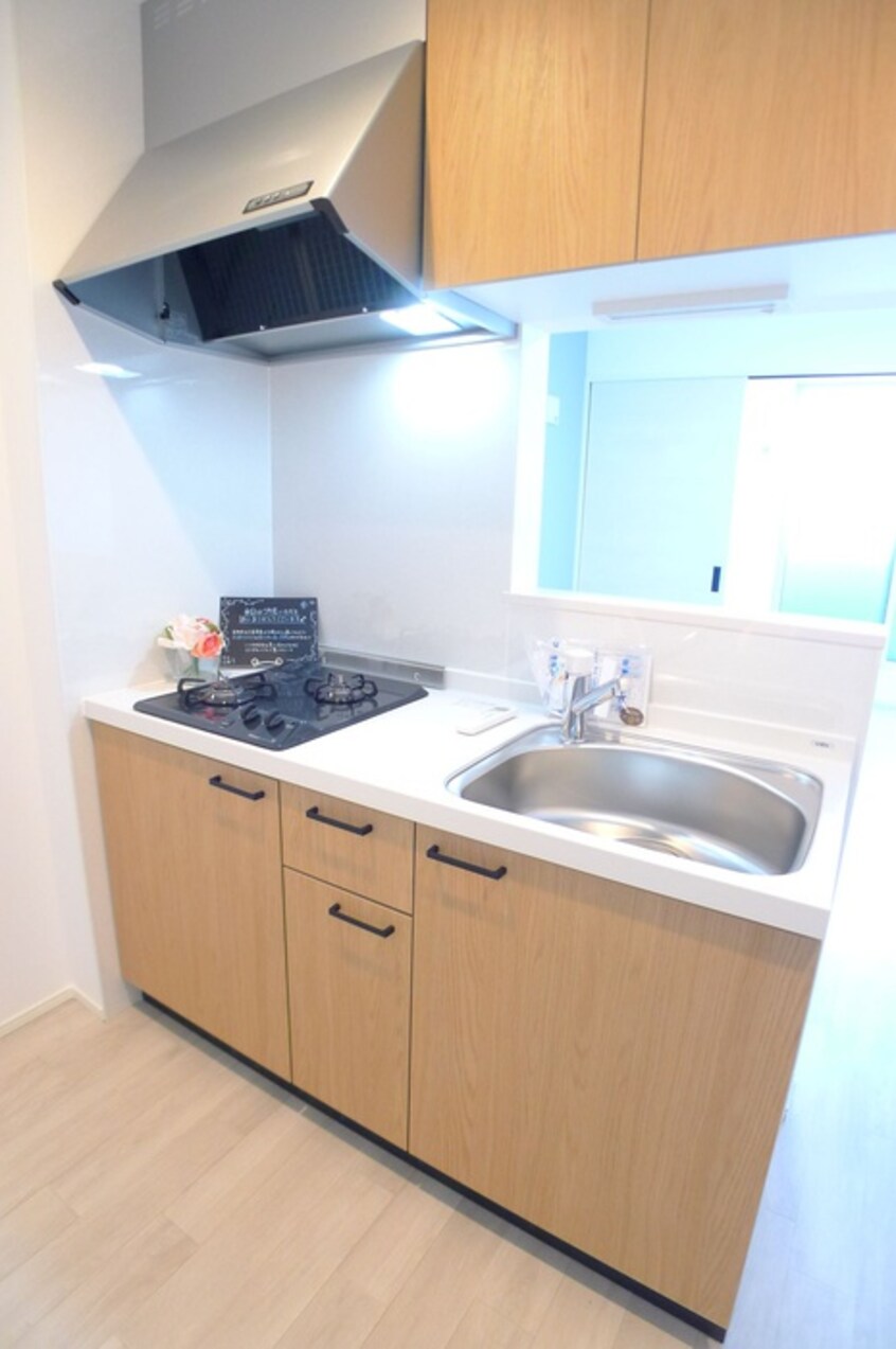 キッチン 子犬と春風のダイアリー