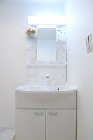 洗面 子犬と春風のダイアリー