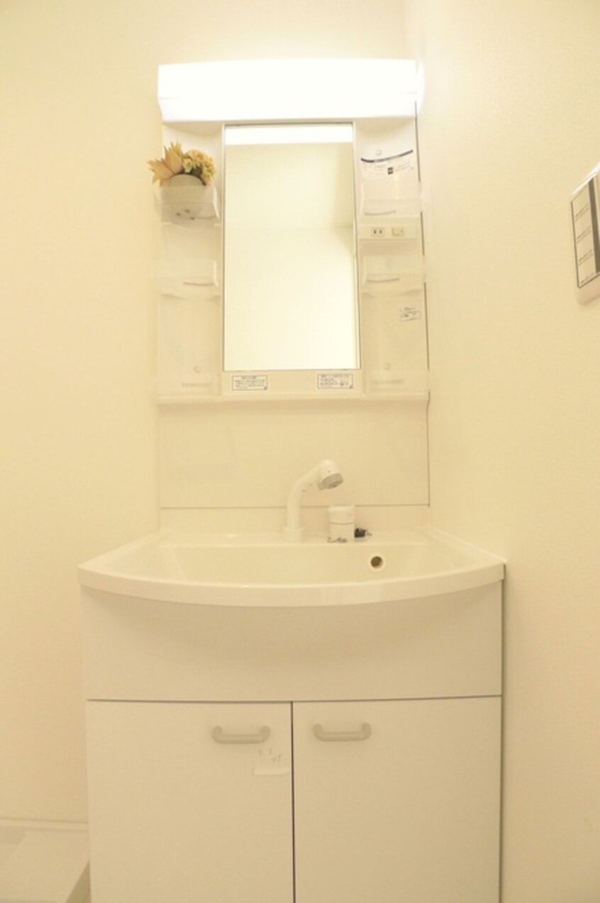 洗面 子犬と春風のダイアリー