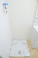 洗濯機置場 子犬と春風のダイアリー