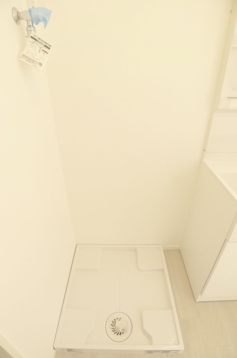 洗濯機置場 子犬と春風のダイアリー