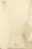 洗濯機置場 子犬と春風のダイアリー