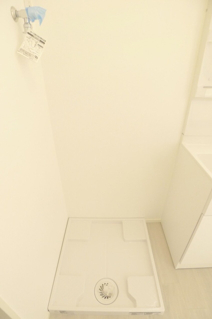 洗濯機置場 子犬と春風のダイアリー